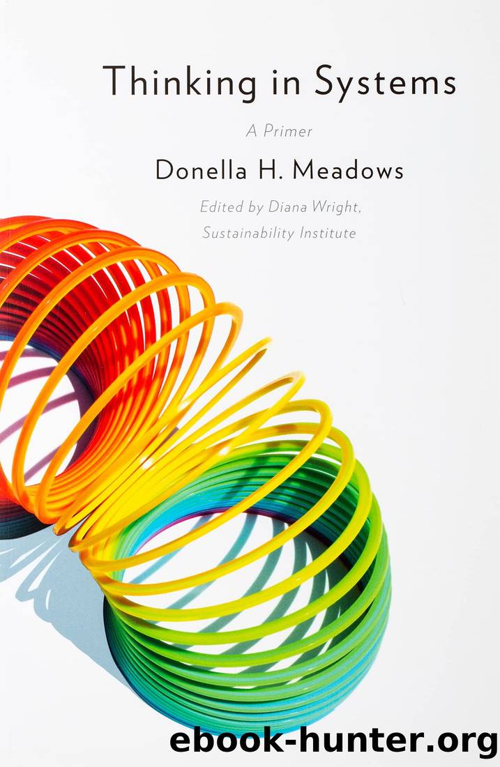 Thinking in Systems: A Primer by Donella H. Meadows & Diana Wright