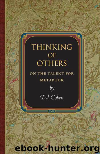 Thinking of Others by Cohen Ted