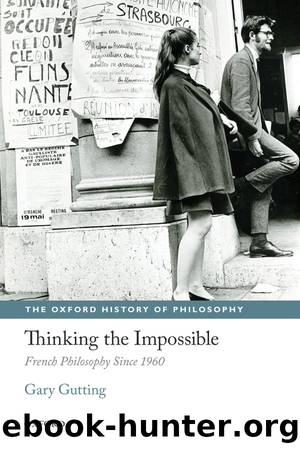 Thinking the Impossible by Gutting Gary;
