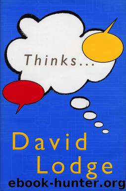 Thinks... by David Lodge