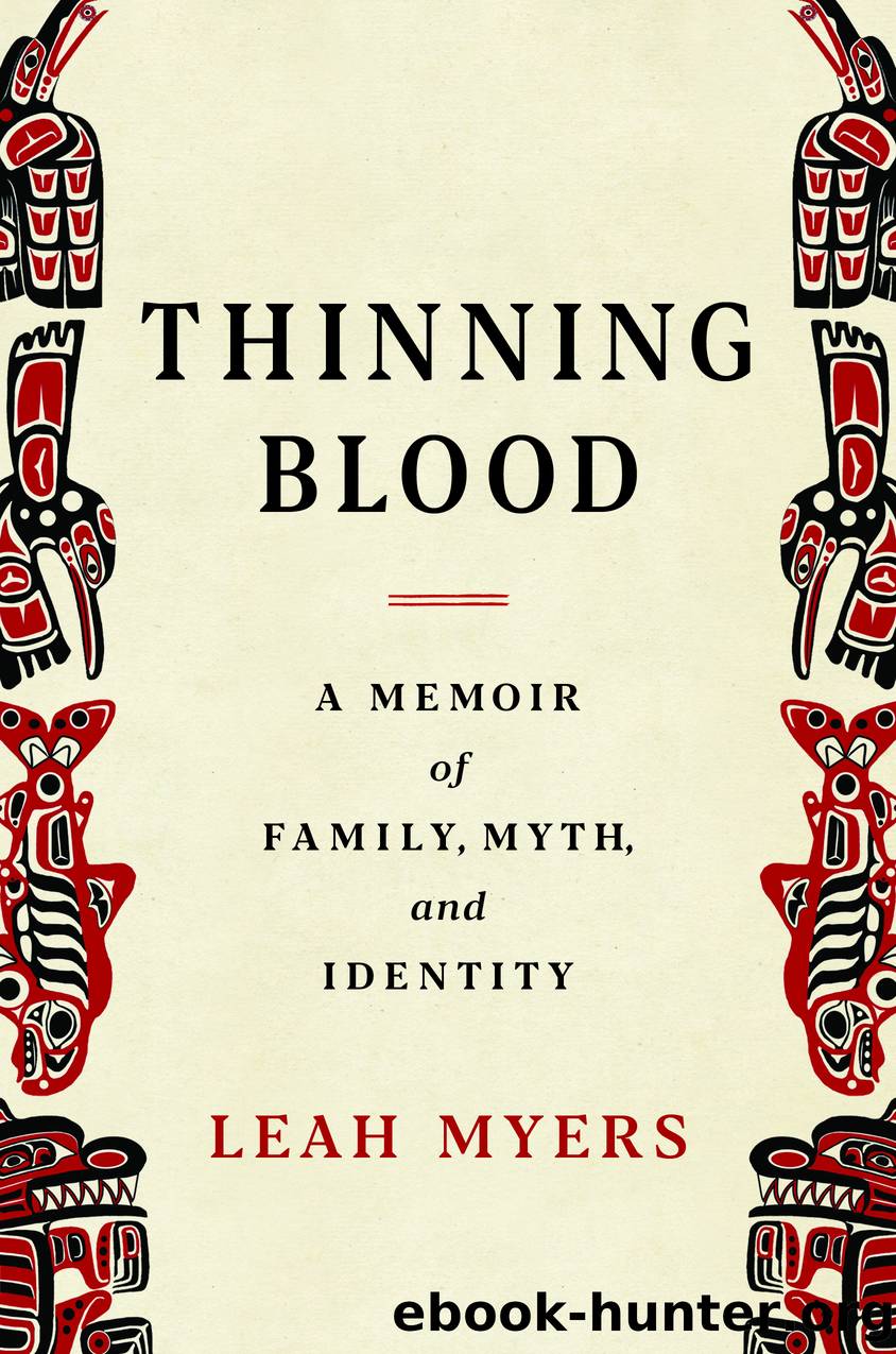 Thinning Blood by Leah Myers