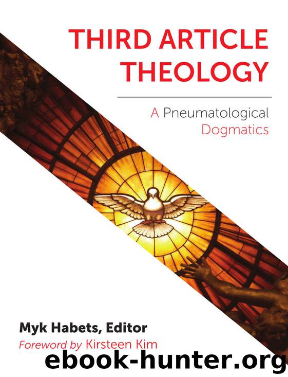 Third Article Theology: A Pneumatiological Dogmatics by Myk Habets