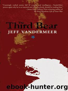 Third Bear by VanderMeer Jeff