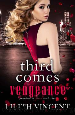 Third Comes Vengeance: A Mafia Reverse Harem Romance (Promised in Blood Book 3) by Lilith Vincent