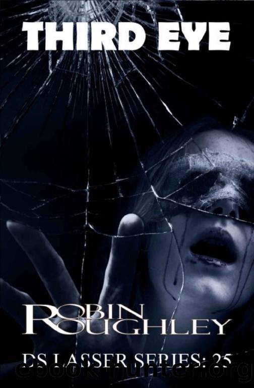 Third Eye - DS Lasser Series 25 (2021) by Robin Roughley