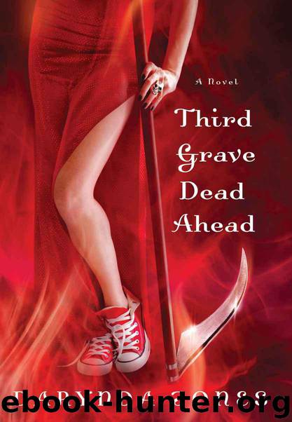 Third Grave Dead Ahead (CD 3) by Jones Darynda