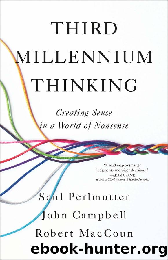 Third Millennium Thinking by Saul Perlmutter