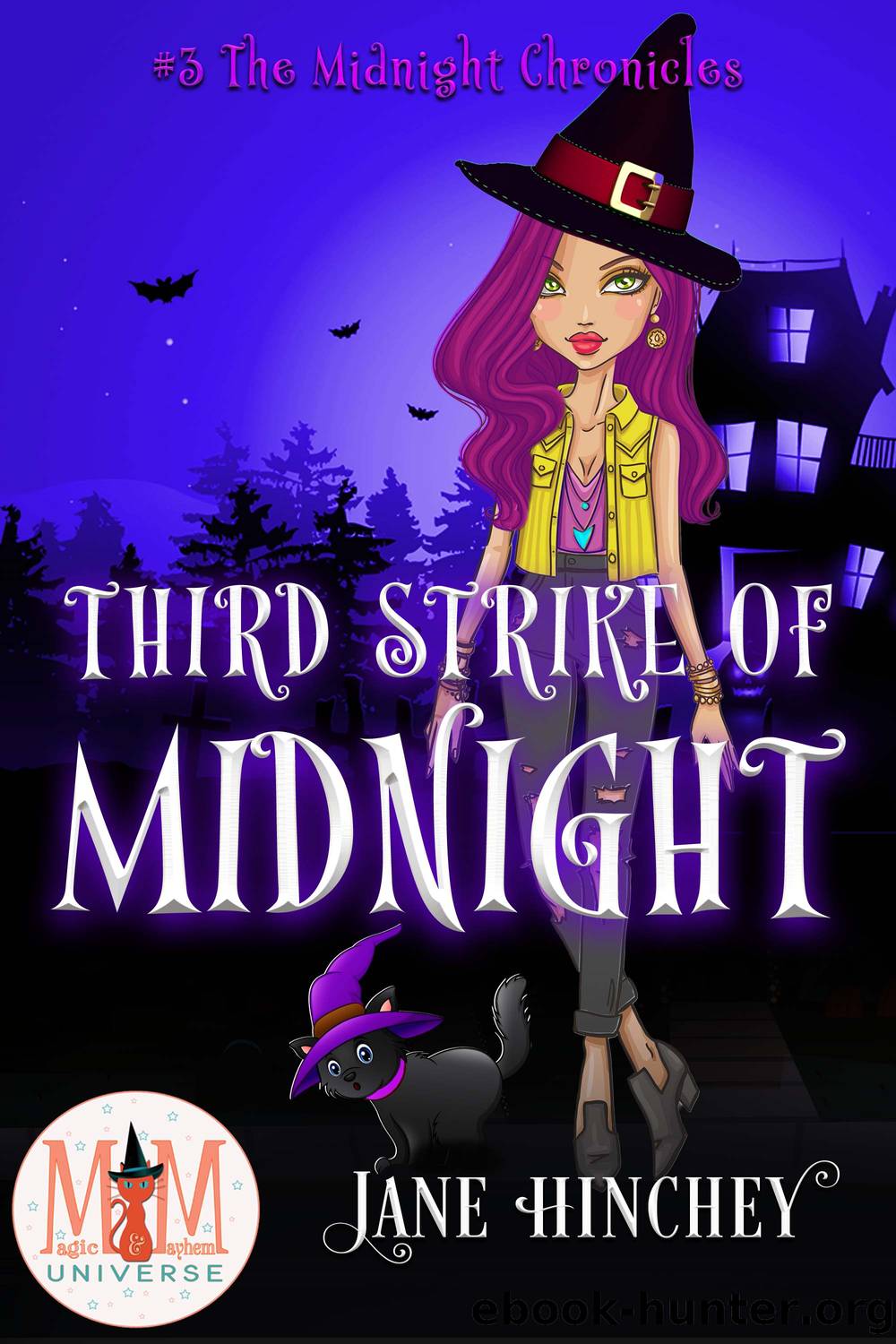 Third Strike of Midnight by Jane Hinchey