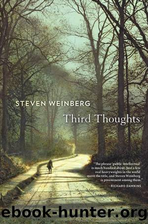 Third Thoughts (9780674989726) by Weinberg Steven
