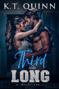 Third and Long: A Sports Romance (Salt Lake City Stallions Book 3) by K.T. Quinn