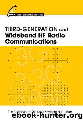 Third-Generation and Wideband HF Radio Communications (Mobile Communications) by unknow