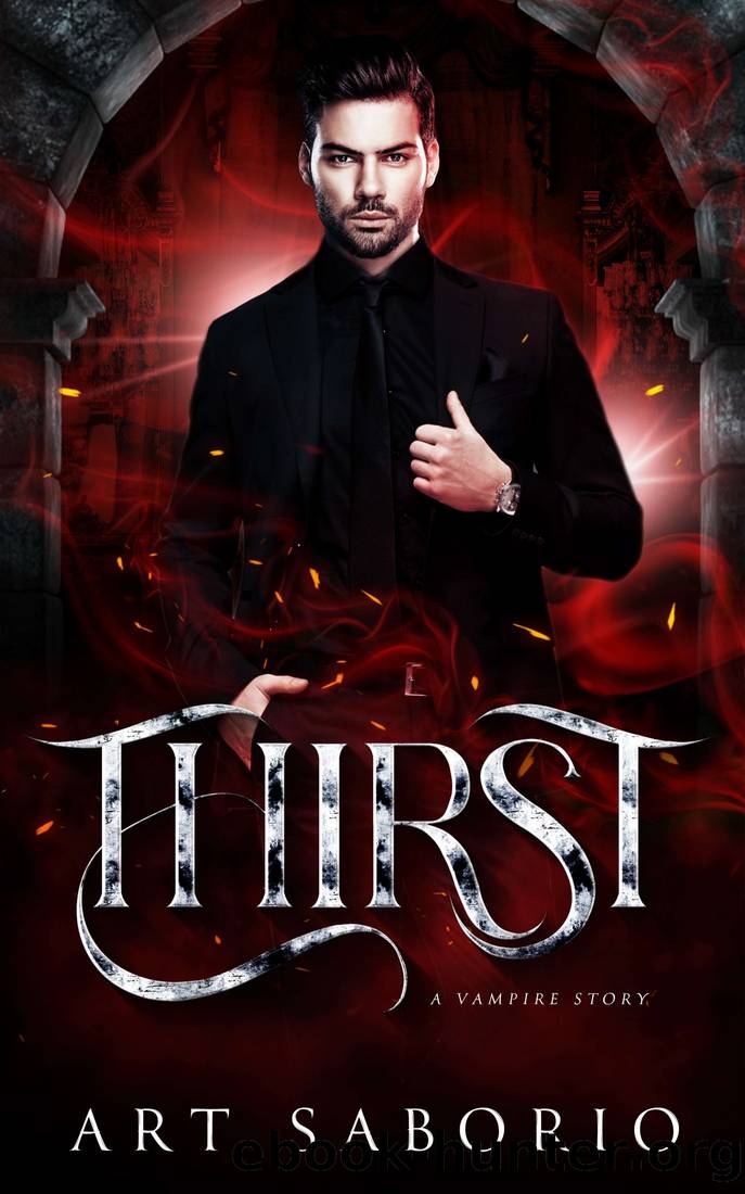 Thirst--A Vampire Story by Art Saborio