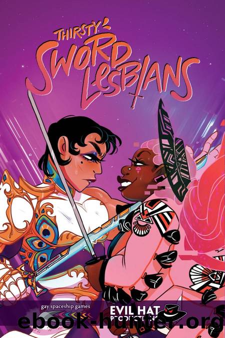 Thirsty Sword Lesbians (2021) by Unknown