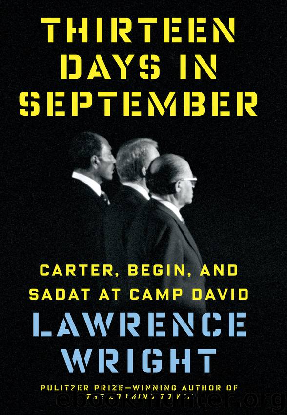 Thirteen Days in September : Carter, Begin, and Sadat at Camp David (9780385352048) by Wright Lawrence