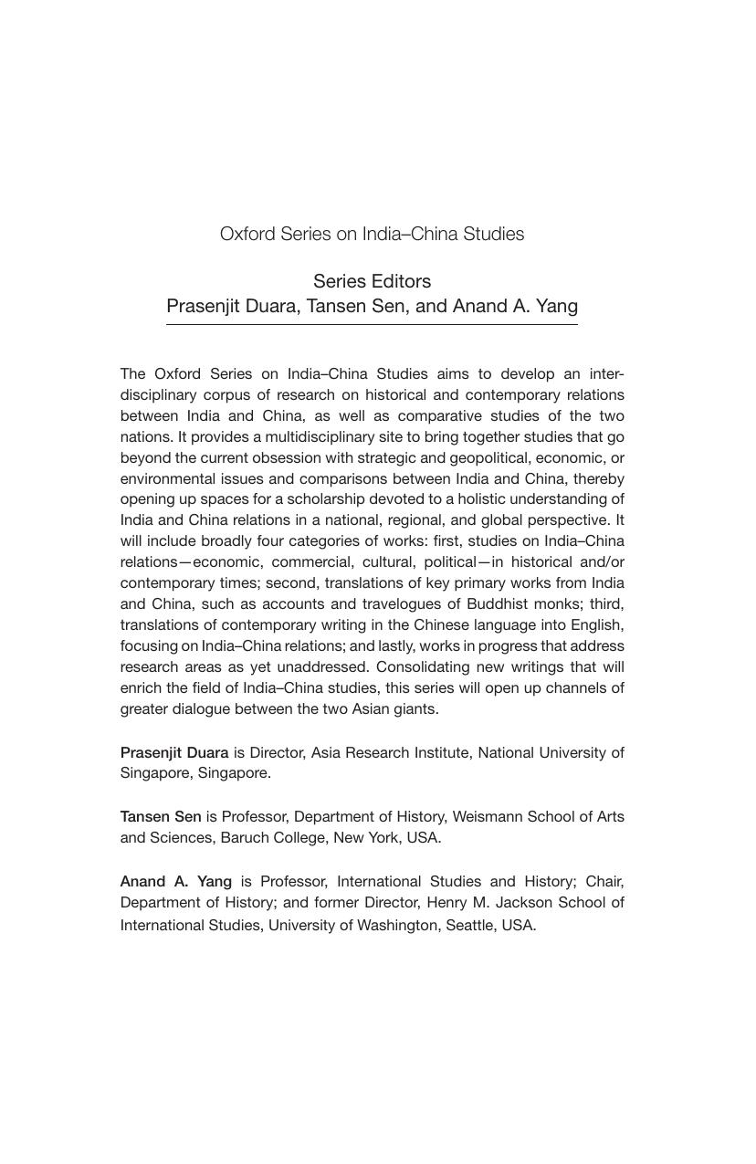 Thirteen Months in China: A Subaltern Indian and the Colonial World, an Annotated Translation of Thakur Gadadhar Singhs Ch=in Me Terah M=as by Anand A. Yang