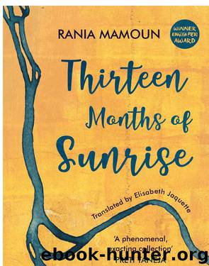 Thirteen Months of Sunrise by Rania Mamoun
