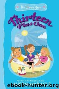 Thirteen Plus One by Lauren Myracle