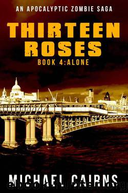 Thirteen Roses Book Four: Alone: A Paranormal Zombie Saga by Cairns Michael