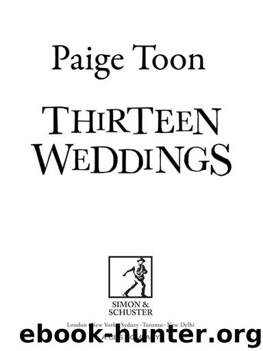 Thirteen Weddings by Paige Toon