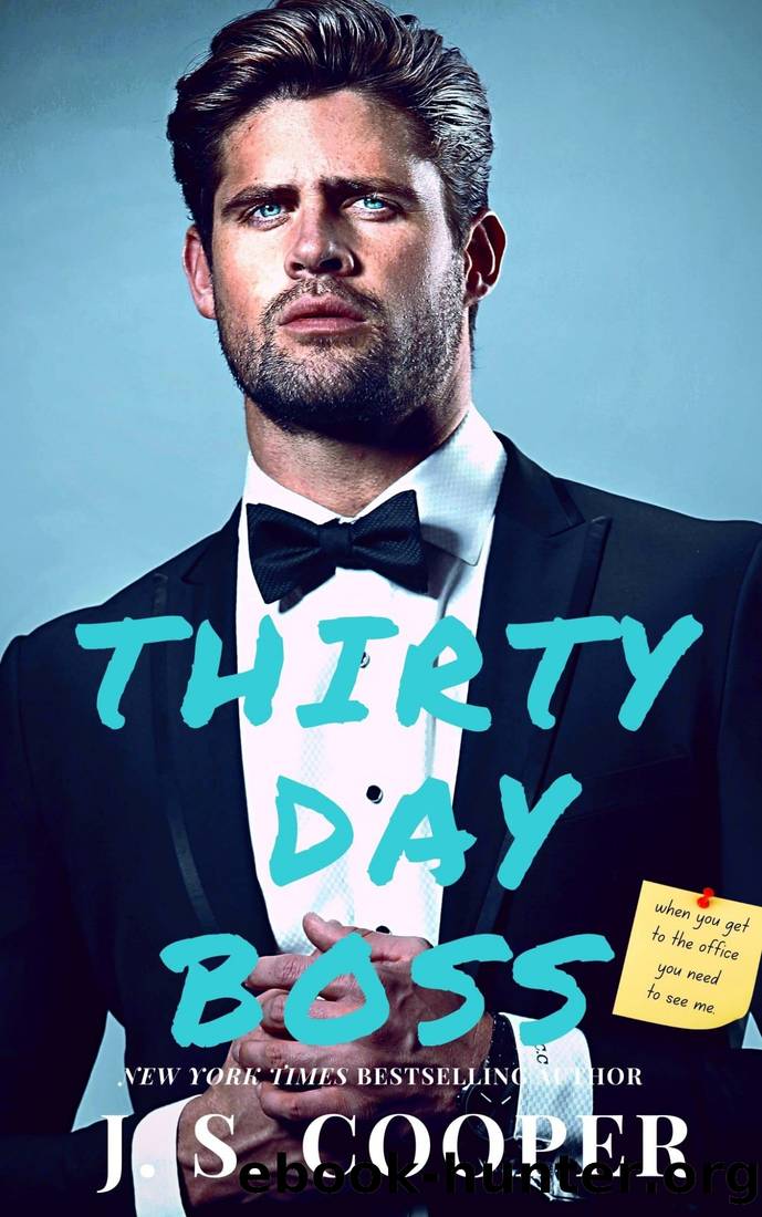 Thirty Day Boss by Cooper J. S