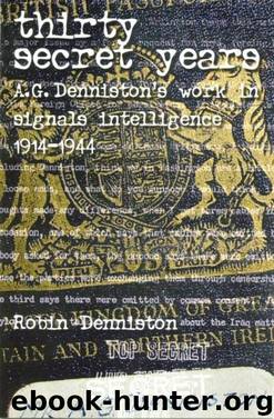 Thirty Secret Years by Robin Denniston