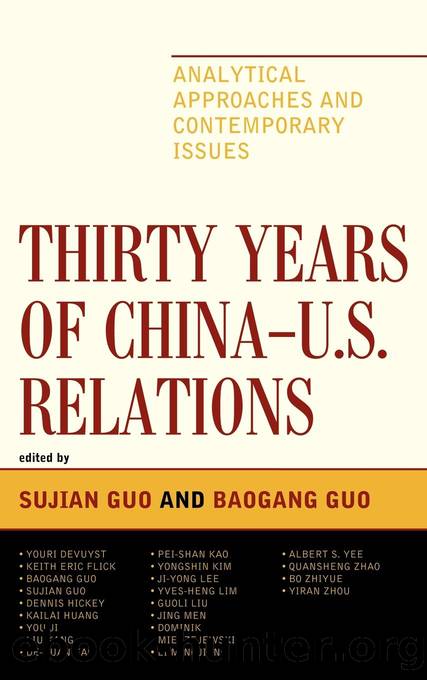 Thirty Years of China - U. S. Relations by unknow