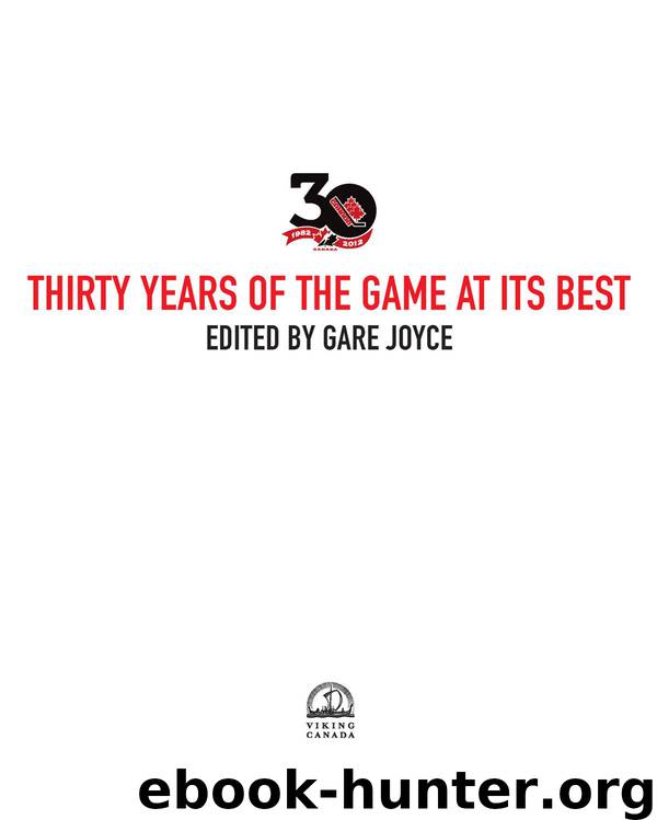 Thirty Years of the Game at its Best by Gare Joyce