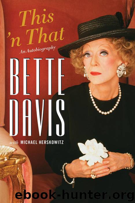 This 'n That by Bette Davis