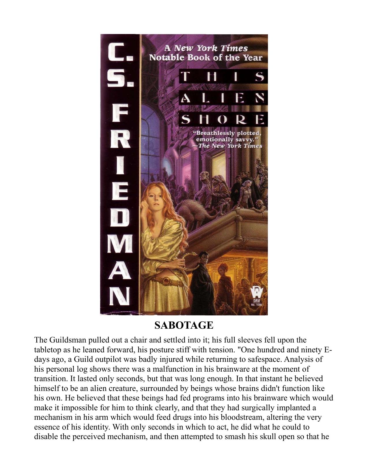 This Alien Shore by C. S. Friedman