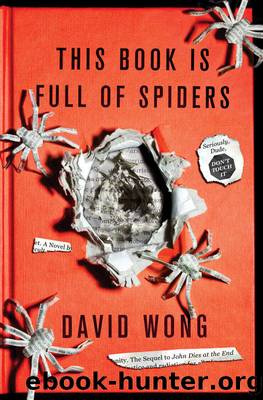 This Book Is Full of Spiders: Seriously, Dude, Don't Touch It (John Dies at the End 2) by David Wong