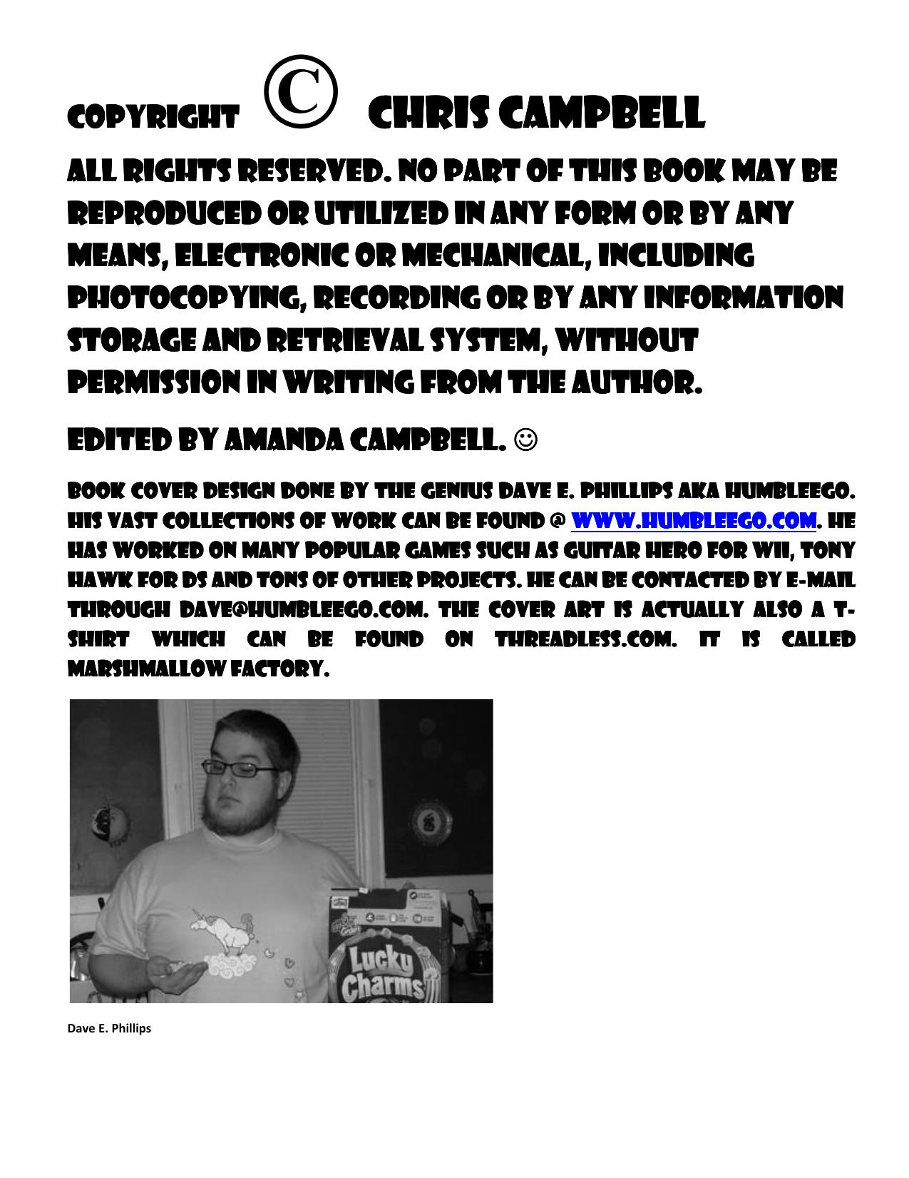 This Book is Not Real: (what I didn't learn in school.) by Chris Campbell C.P.H