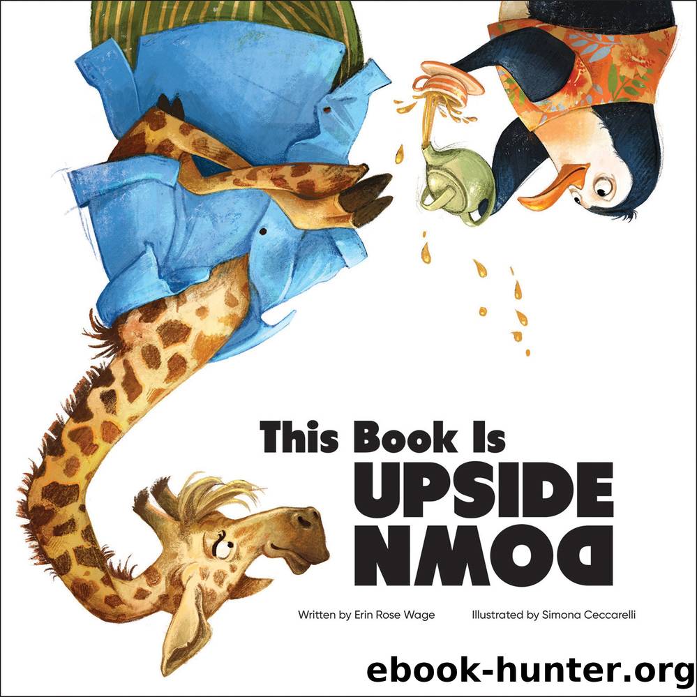 This Book is Upside Down by Sunbird Picture Books