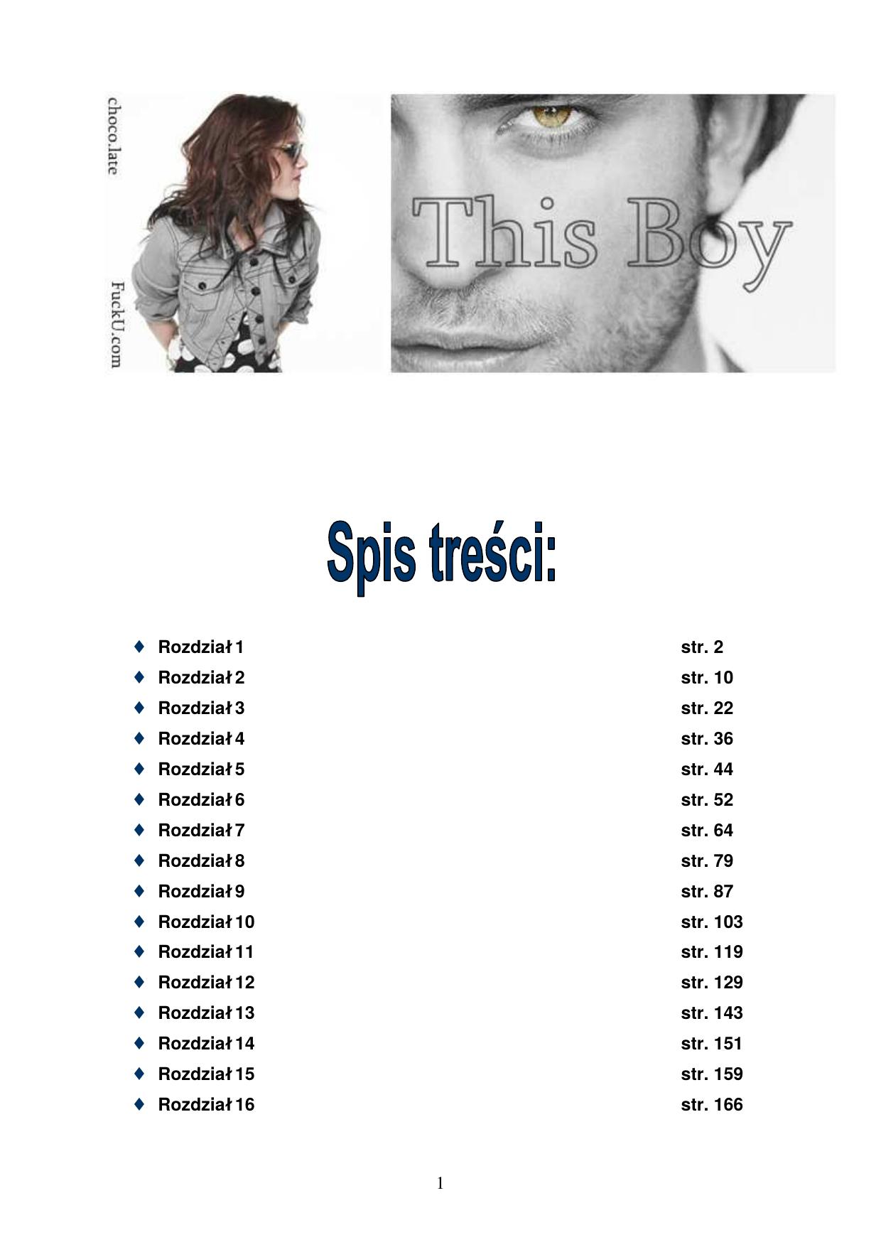 This Boy 1-16 by BadThings
