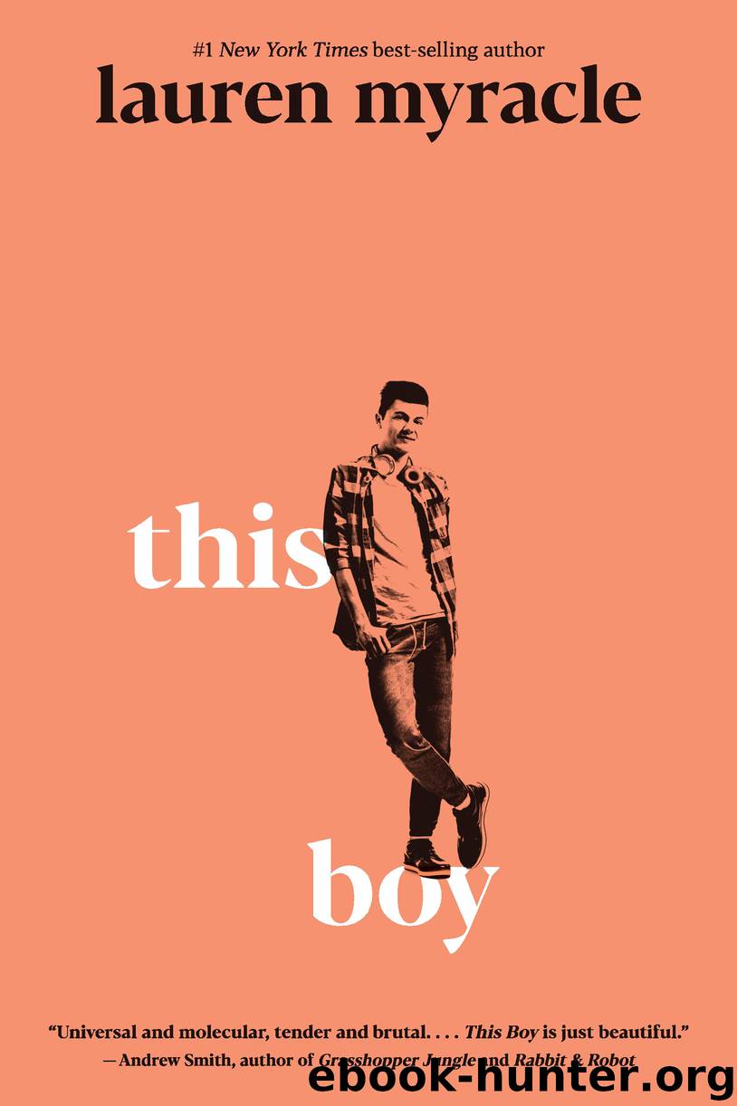 This Boy by Lauren Myracle