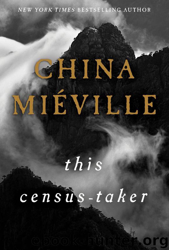 This Census-Taker by Miéville China