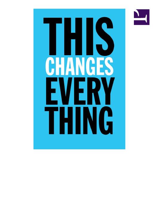 This Changes Everything by Naomi Klein