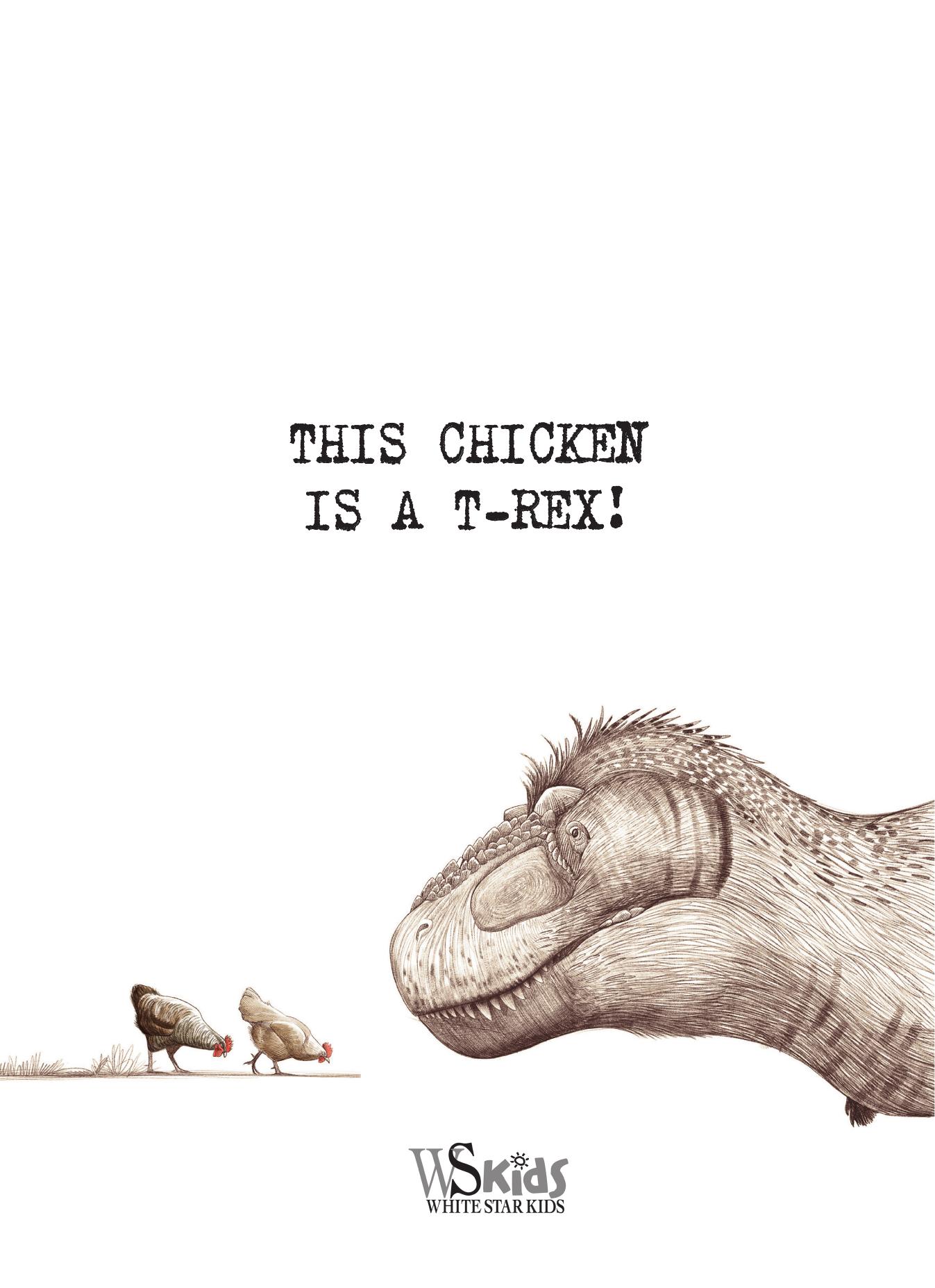 This Chicken is a T-Rex!: The Great Big Book of Animal Evolution by Cristina M. Banfi; Cristina Peraboni; Rita Mabel Schiavo; Román García Mora