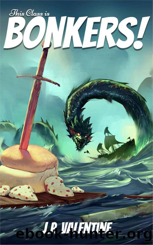This Class is Bonkers! (This Trilogy is Broken (A Comedy Litrpg Adventure) Book 2) by J. P. Valentine