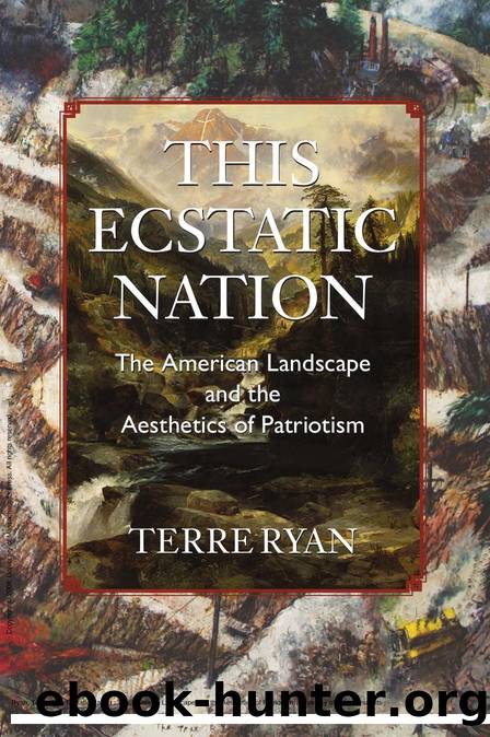 This Ecstatic Nation : The American Landscape and the Aesthetics of Patriotism by Terre Ryan