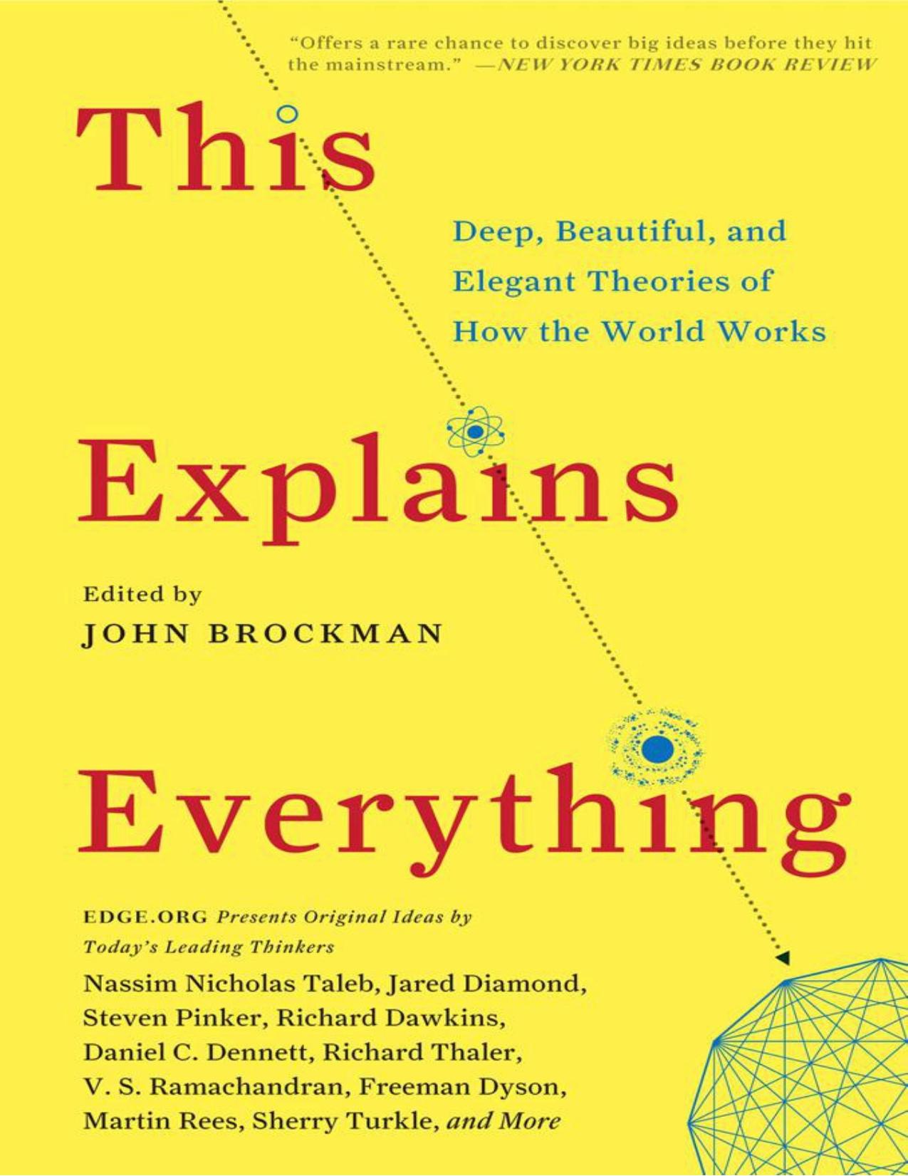 This Explains Everything by John Brockman