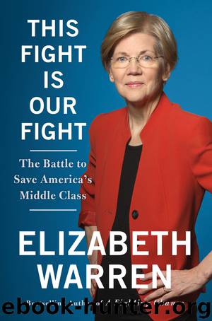 This Fight Is Our Fight by Elizabeth Warren