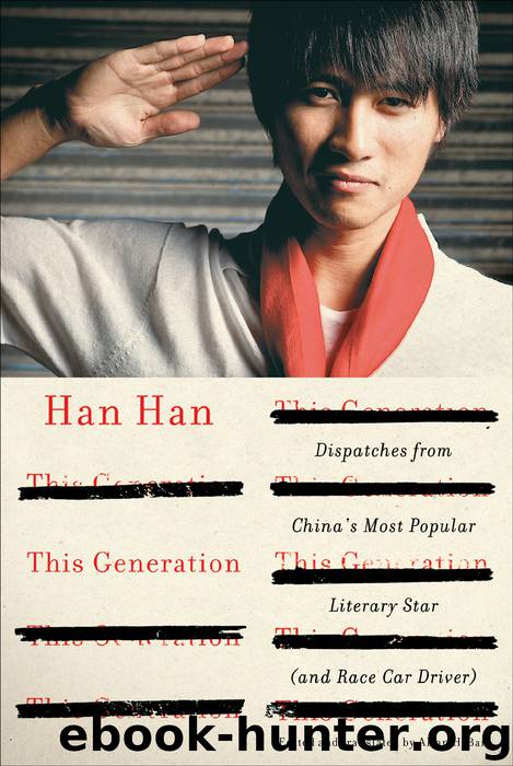 This Generation by Han Han