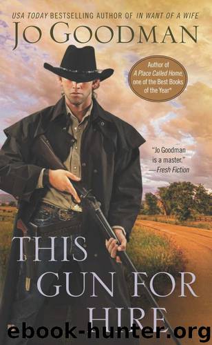 This Gun for Hire by Jo Goodman
