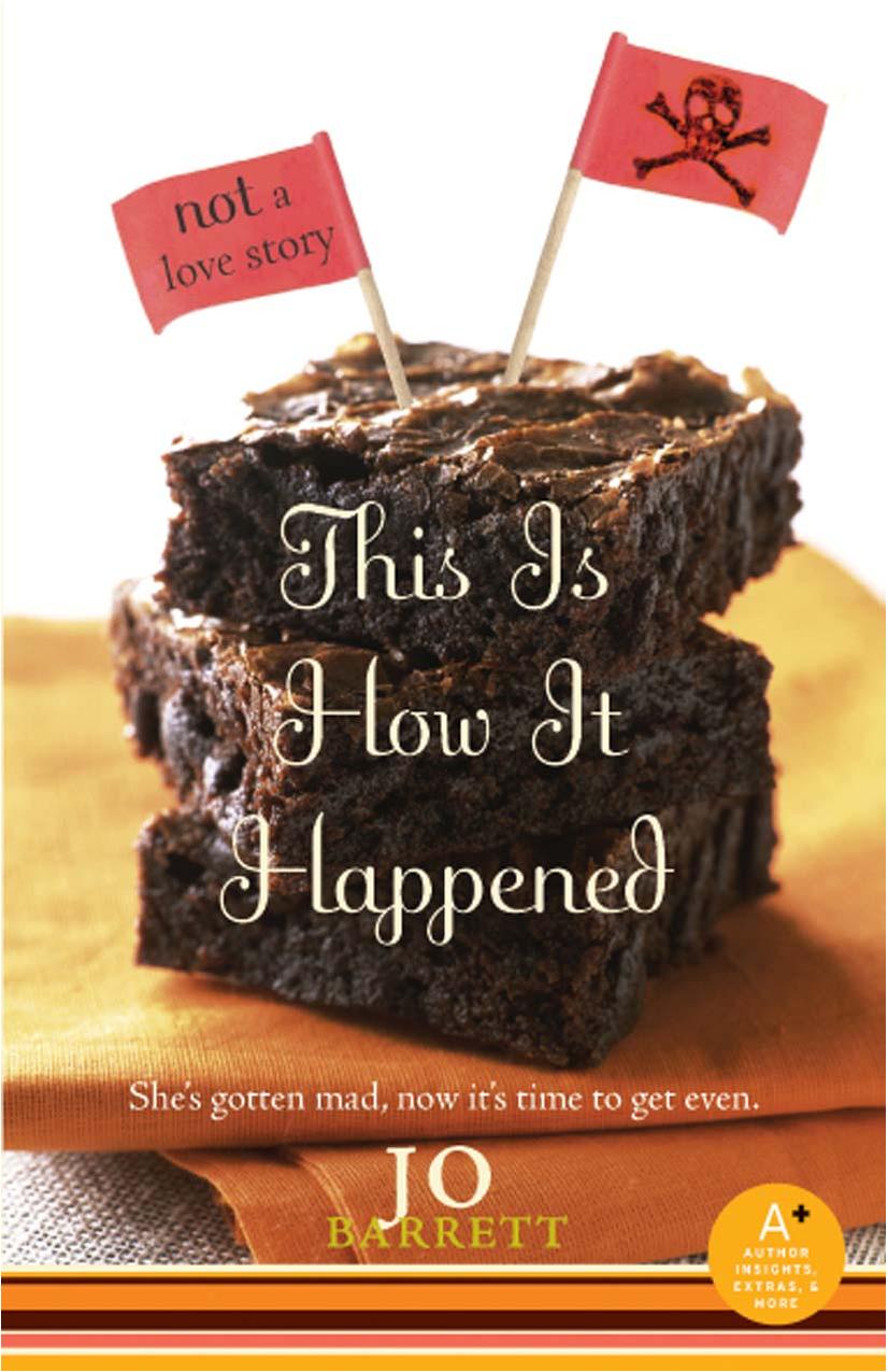 This Is How It Happened by Jo Barrett