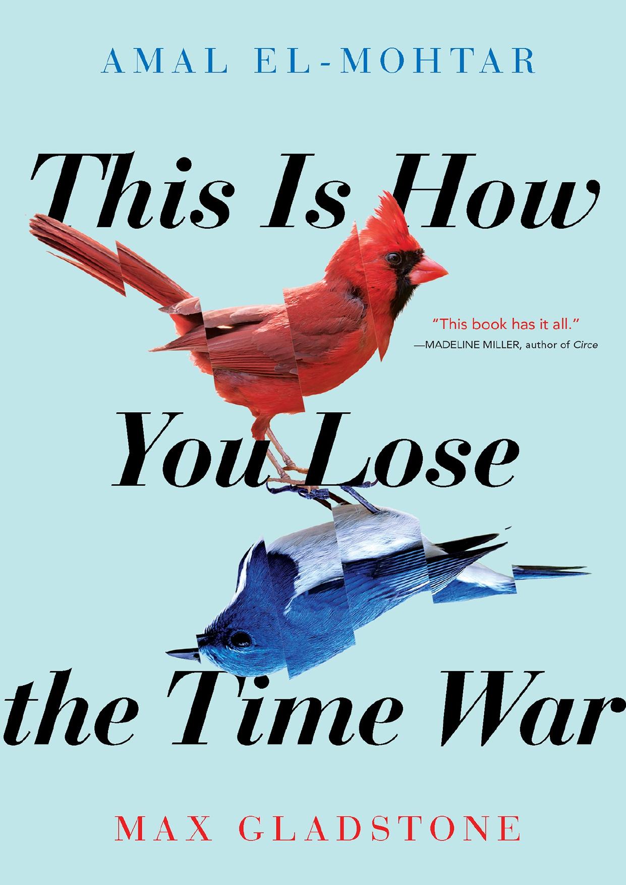 This Is How You Lose the Time War by Amal El-Mohtar & Max Gladstone