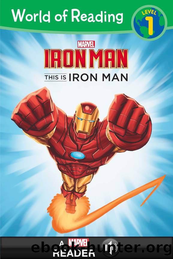 This Is Iron Man by Marvel Press