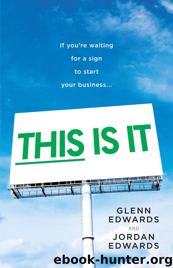 This Is It by Glenn Edwards