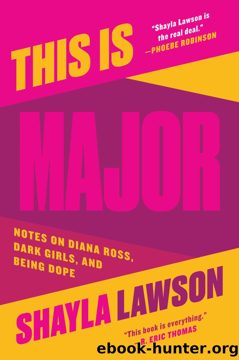 This Is Major by Shayla Lawson