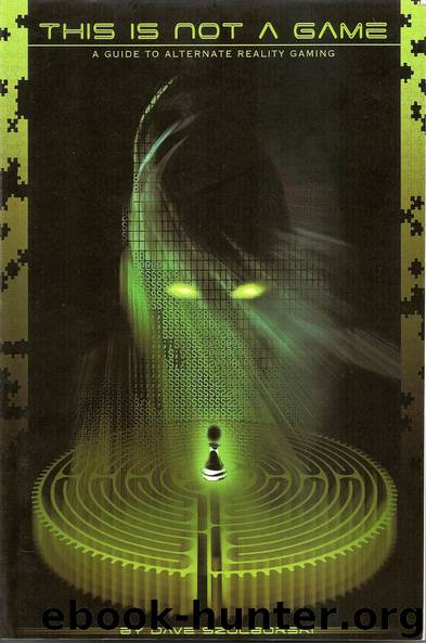 This Is Not A Game by Dave Szulborski