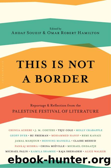 This Is Not a Border by J.M. Coetzee